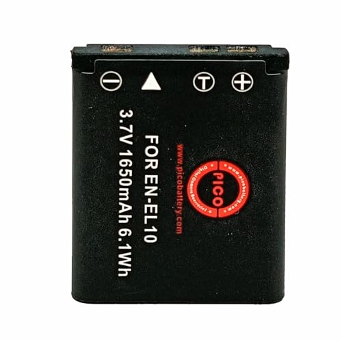 Image of PICO EL10 Battery Camera Battery Compatible with DSLR Models | Rechargeable Battery for Extended Shooting | Reliable Backup Power for Photography