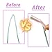 Heyshapeing Oxygen Hose Holder, Tubing Strain Relief & Support, Compatible with Oxygen Hoses, Portable Oxygen Tubing (Pink)