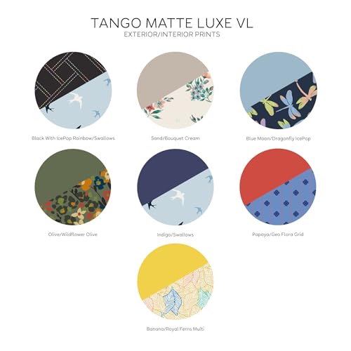Tango Matte Luxe VL Travel RFID Wallet2