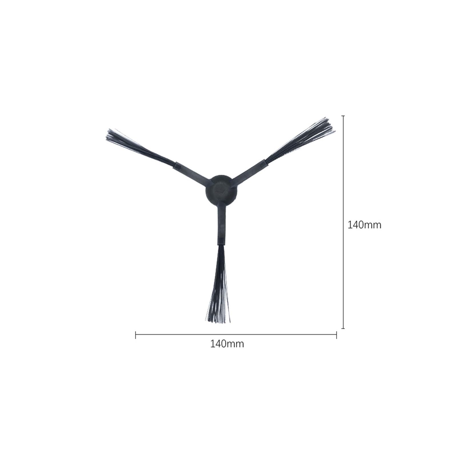 SQJZWOD Roll Brush Side Brush HEPA Filter Mop Cloth .Compatible for Midea M7 M7 Pro. Robotic Vacuum Cleaner Spare Parts Replacement Rags