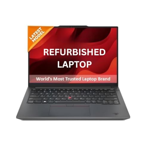 Model L490 | InteI Core i5 8th Gen | 8GB RAM | 256GB SSD | 14-inch Full HD Display Win 10 pro | A+ Condition Laptop (Tested & Pre-Owned)