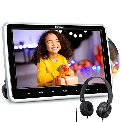 Featured Product NAVISKAUTO 10.1” Car DVD Player with HDMI Input Headrest Mount Support AV in&Out Region Free Last Memory