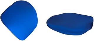 gazechimp funda para silla de oficina – Husse para silla de oficina giratoria schreibtitschstuhl, diseño moderno y fácil