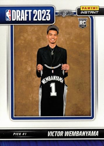 2023-24 Panini Instant Draft Night Basketball #DN-1 Victor Wembanyama Rookie Card