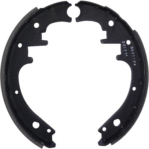Image of Bendix Premium 943 Parking Brake Shoe for Select Models Lexus LX570 LX570 Subaru GL Toyota Corona Land Cruiser Land Cruiser Sequoia Tundra 2021-2007