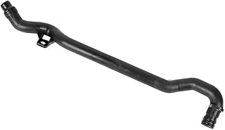 Mangueira De Entrada Do Aquecedor XTevu 11531705210 Com Anéis De Vedação Para E46 323Ci, 323i, 325Ci, 325i, 325xi, 328Ci, 328i, 330Ci, 330i, 330xi. E39 525i, 528i, 530i. E83 X3, E53 X5, E46 Z3, E85 Z4