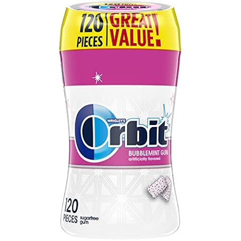 ORBIT Bubblemint Sugar Free Gum Cover