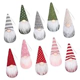 Photo Gallery mothnur 10 pezzi gnomi natalizi decorazioni appese piccole per albero natale in materiale resistente per festa e atmosfera festiva Photo Gallery mothnur 10 pezzi gnomi natalizi decorazioni appese piccole per albero natale in materiale resistente per festa e atmosfera festiva