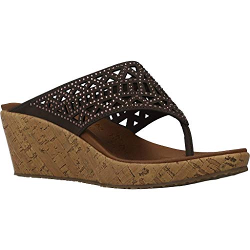 Image of Skechers Womens BEVERLEE - TIGER POSSE Sandals