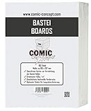 Comic Concept Bastei Boards (185 x 267 mm)