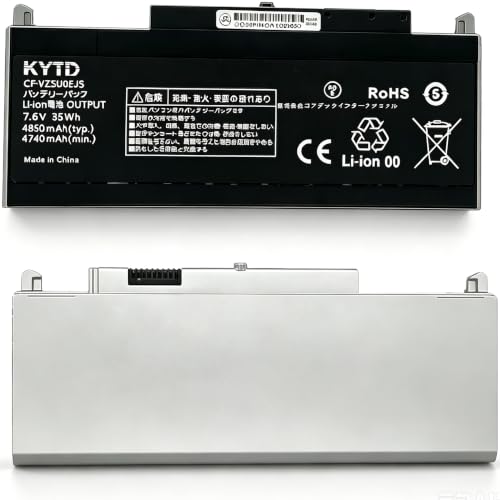 Amazon.co.jp: KYTD CF-VZSU0EJS VZSU0FJS バッテリー for Panasonic