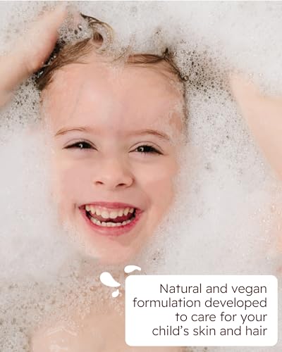 ECO BEYOND Angel Kids Gift Set (Kids Gift Set, 25.7fl oz , 3-Piece Bath & Shower Set) - Vegan Formula Korean Skin Care. Gentle Shampoo, Body Wash , Hyaluronic | Korean Skincare - Image 5