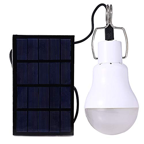 1.5W 130LM Venta al por mayor Dropshipping MOONBIFFY Energía Solar Luz al aire libre Lámpara solar Bombilla portátil Lámpara de energía solar Iluminación Led