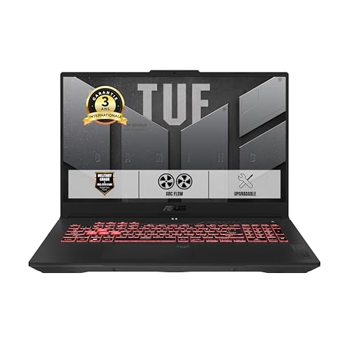 ASUS TUF Gaming A17-TUF707NUR-HX004W, 17.3 Pouces FHD 144Hz...