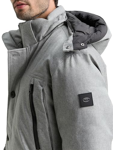 TOM TAILOR Herren Arctic Parka mit Abnehmbarer Kapuze – Ansicht 6