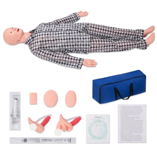 Medical Mannequin for Training, Male-Female Nursing Training