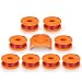 POSUGEAR Replacement 0.065" Grass Trimmer Line Spool for Model Worx WA0010, 9 Pack (8 Replacement Spool, 1 Trimmer Cap)