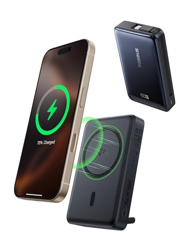PowerBank magnético Baseus Nomos 45W 10000mAh inalámbrico Qi2