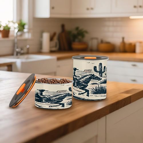 Contenedor Hermético de Café de Acero Inoxidable 500 ml miniatura 7