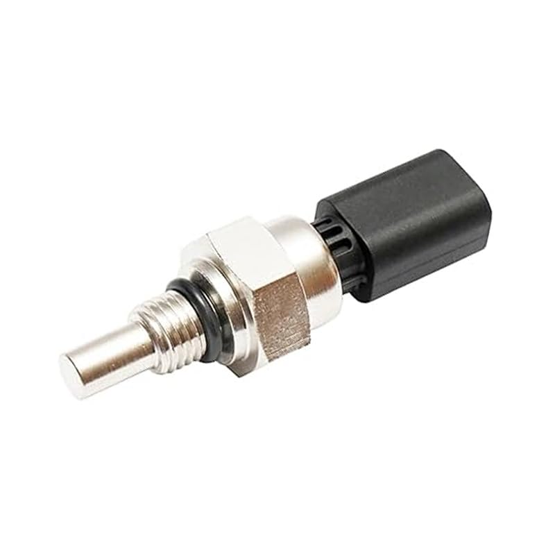 RE538127 Temperature Sensor Compatible with Excavator Engine 1210E 1510E 670G Bulldozer Construction Machinery Part Machinery Parts (RE538127)
