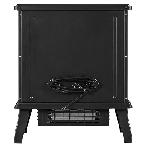 Image of duraflame Infrared Quartz Electric Fireplace Stove Heater, Black