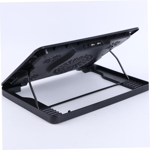 Base refrigerante para laptop KICHOUSE con 5 ventiladores miniatura 2