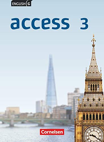 English G Access - Allgemeine Ausgabe: Band 3: 7. Schuljahr - Schülerbuch: Kartoniert English G Access - Allgemeine Ausgabe: Band 3: 7. Schuljahr - Schülerbuch: Kartoniert