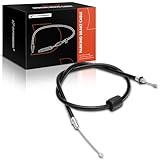 A-Premium Front Side Parking Brake Cable Assembly Compatible with Ford, Lincoln, Mercury Models: Crown Victoria 2003-2011, Town Car 2003-2011, Grand Marquis 2003-2011, Marauder 2003-2004