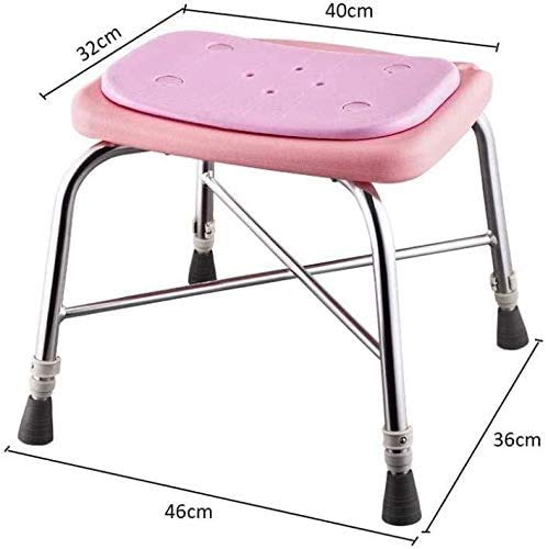 Asiento para ducha antideslizante y taburete de baño ajustable 2