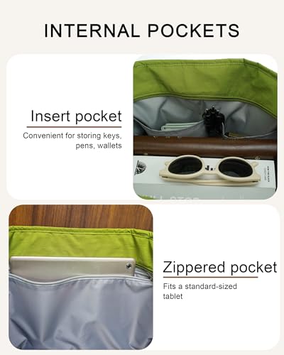 Bolso Tote de Nylon para Mujer 20L miniatura 6