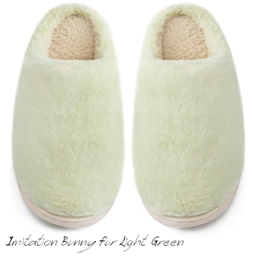 Image of Women's Men's Preppy Happy Face Slippers Comfy Warm Plush Slip-On House Slipper for Winter Indoor Soft Cushion Non-slip Fluffy Slides Slippers