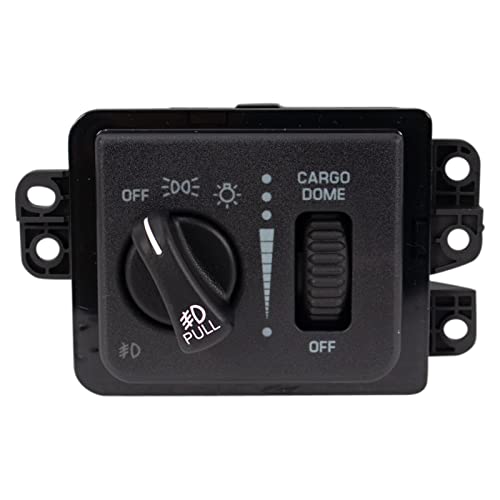 Headlight Switch Compatible with 2002-2005 Dodge Ram 1500 2003-2005 Ram 2500 Ram 3500