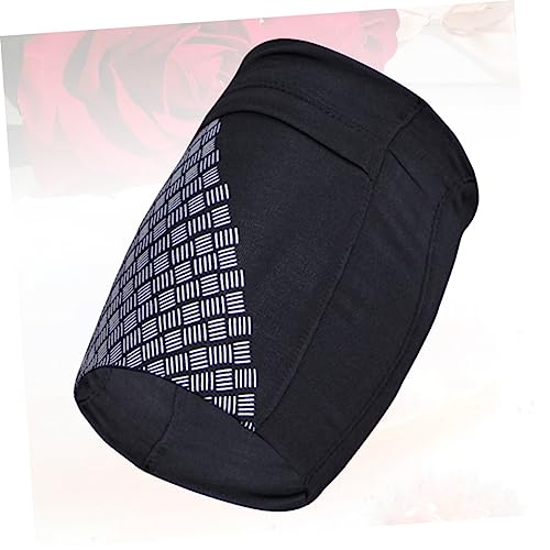 HOLIDYOYO Reflective Sports Phone Arm Bag Multi Purpose Fitness Running Pouch Comfortable Key Holder for Running Black for Gym and Outdoor Activities