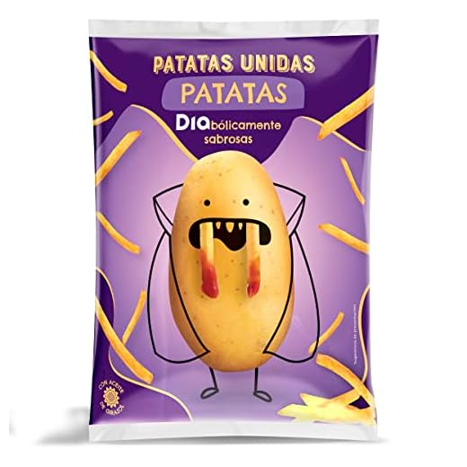 DIA PATATAS UNIDAS patatas prefritas bolsa 2 Kg