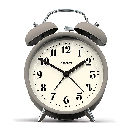 Newgate NGCBM240ST ® Theatre Alarm - Small Modern Contemporary Alarm Clock cover