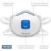 VEVOX® Mascherine FFP3 - scatola da 5, 10, 20 o 5000 – con guarnizione comfort plus – mascherina FFP3 - maschera filtrante respiratoria FFP 3 con valvola - certificata CE per la massima protezione