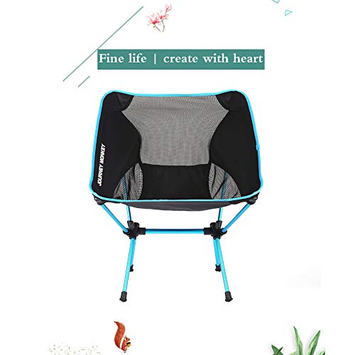 Chaise de camping pliable ultra-légère pour un repos immédiat