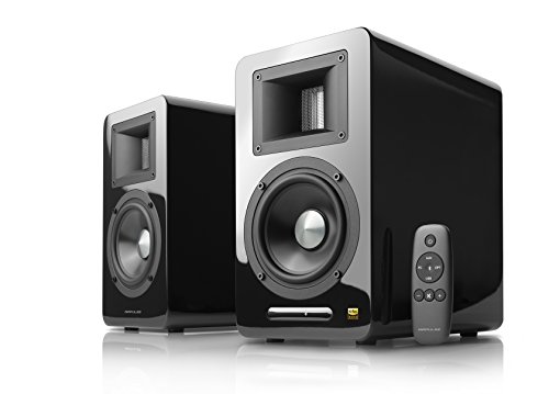 Airpulse A100 – Enceintes bibliothèque 2.0 Actives Bluetooth et Entrée Optique 100W – Amplificateur Intégré, Sortie… - Les Beatles, Paul McCartney, John Lennon, RIngo Starr, George Harrison Airpulse A100 - Enceintes bibliothèque 2.0 Actives Bluetooth et Entrée Optique 100W - Amplificateur Intégré, Sortie…