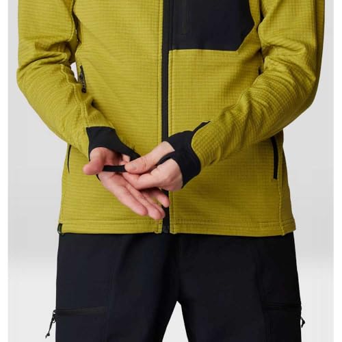 Image of Mountain Hardwear PolartecA Power Grida ¢ Full Zip Hoodie