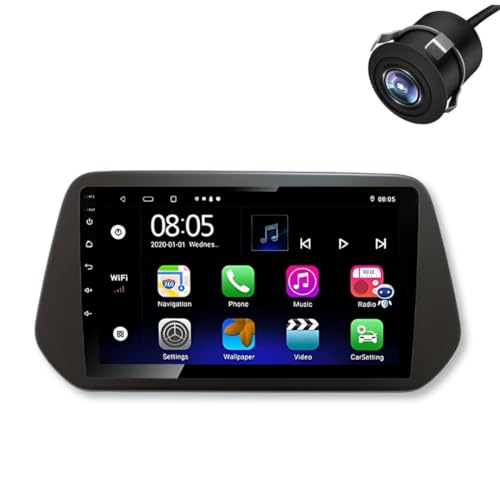 Image of Modorwy Original QLED 9 inch Zlink Car Android Stereo | OS 13 | 2GB+32GB | Display Support Car Play & Android Auto | incl. AHD Camera & Frame Compatible with Maruti Grand Vitara 2022-1 Year Warranty