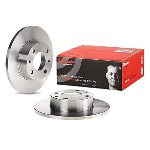 Brembo 08.3636.10 Rotores de Discos de Frenos