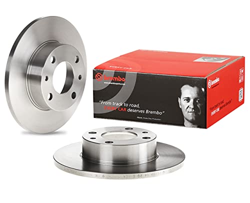 Jeu de 2 disques de frein Brembo 08.3636.10 essentiels pour entretien auto