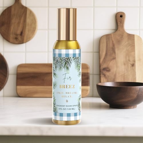 Image of Room Spray, Bright Vanilla, Cinnamon Apple, Fir Breeze, 3 Pack, Each 4 fl oz, Concentrated Room Spray, Air Freshener for Home, Long-Lasting Odor Eliminator for Bathroom and Office