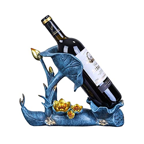 Estante de vino regalo novedoso para amantes de la cocina y decoración del hogar LWX