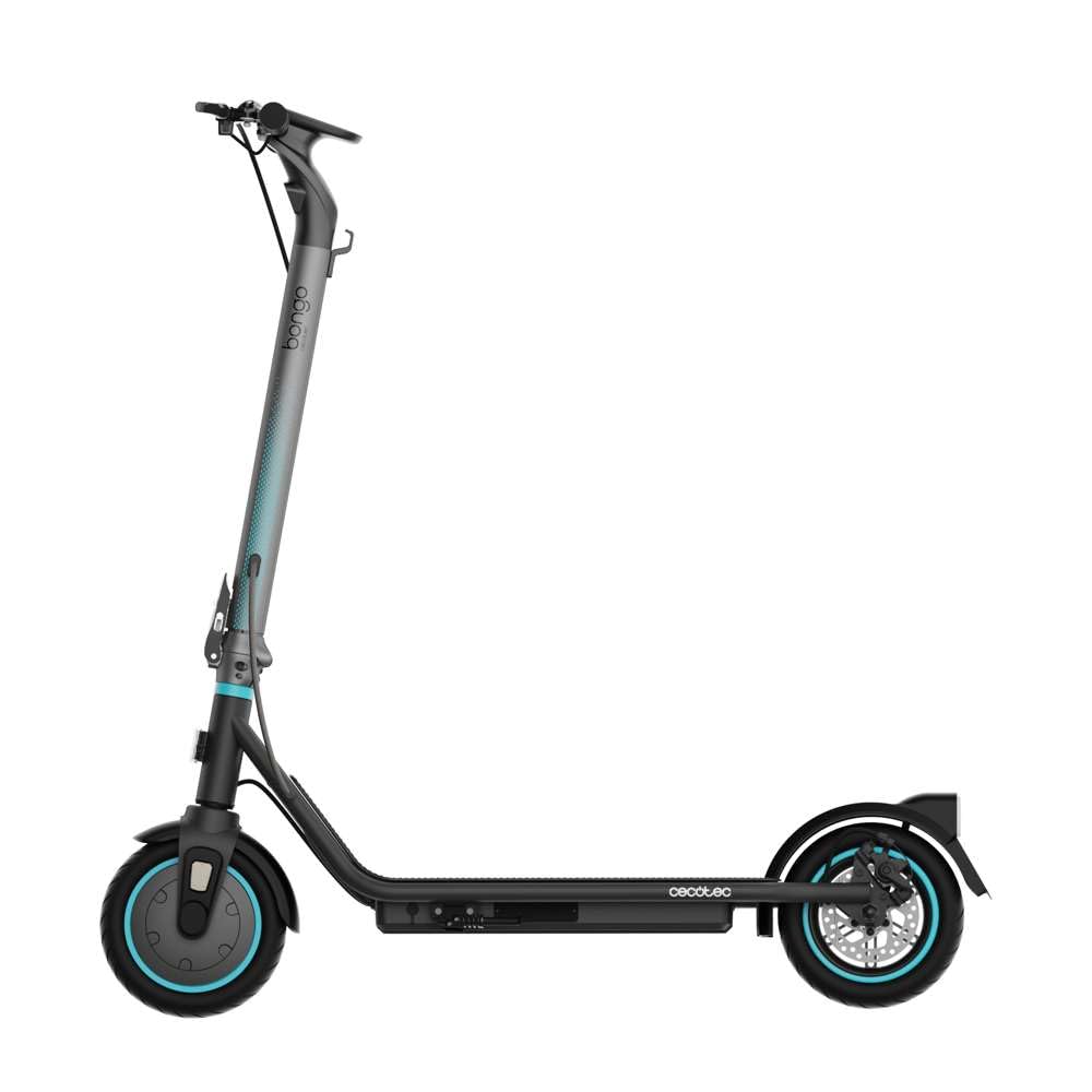 Cecotec Patinetes Eléctricos Bongo Serie D, Ofrece una Potencia máxima de 650 W - 500 W, Autonomía de 30/20 km, Ruedas de 8,5" - 10", Freno eléctrico Delantero y Freno de Disco Trasero, y homologado