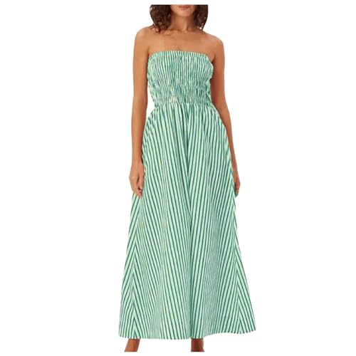Robe chemise longue blanche pour femme d'été avec poches