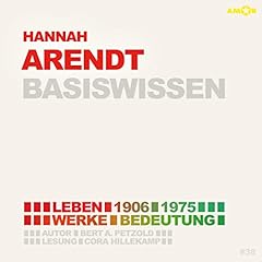 Hannah Arendt (1906-1975) Basiswissen Titelbild