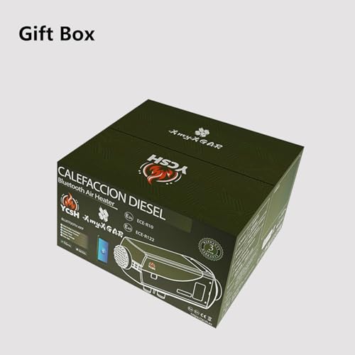 CALEFACCIÓN ESTACIONARIA HOMOLOGABLE YCSH V3