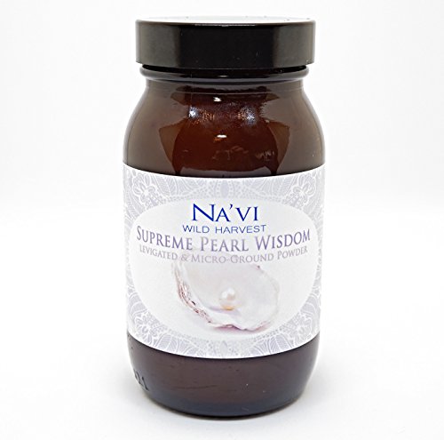 Polvo de Perla (Levigated Pearl Powder) Polvo Micro Nano (90g)