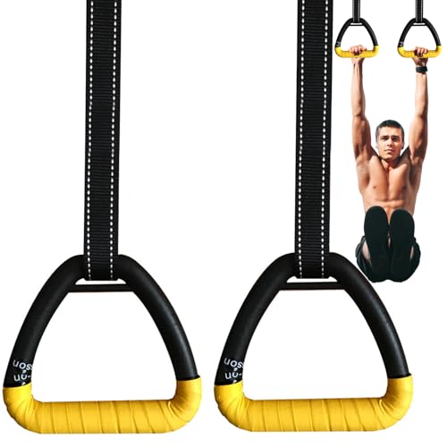 Grapelet Une paire d'anneaux de fitness...